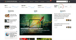 Desktop Screenshot of investopedia.com