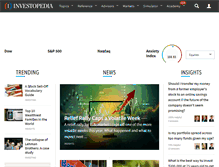 Tablet Screenshot of investopedia.com